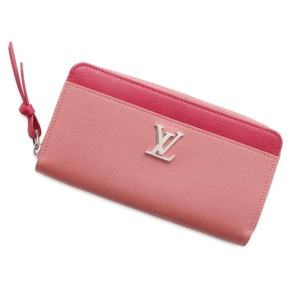 Louis Vuitton Long Wallet Zippy Lock Me Calf Leather - Picture 1 of 15